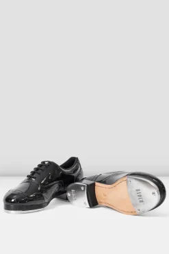 Mens Jason Samuels Smith Patent Tap Shoes