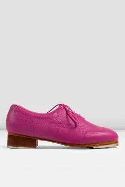 Mens Jason Samuels Smith Pebble Leather Tap Shoes