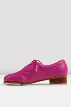 Mens Jason Samuels Smith Pebble Leather Tap Shoes