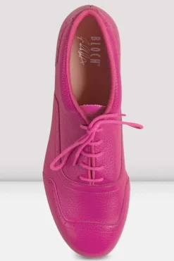 Mens Jason Samuels Smith Pebble Leather Tap Shoes