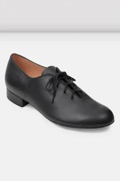 Mens Jazz Oxford Character Shoes with Suede Sole