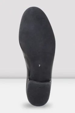 Mens Jazz Oxford Character Shoes with Suede Sole