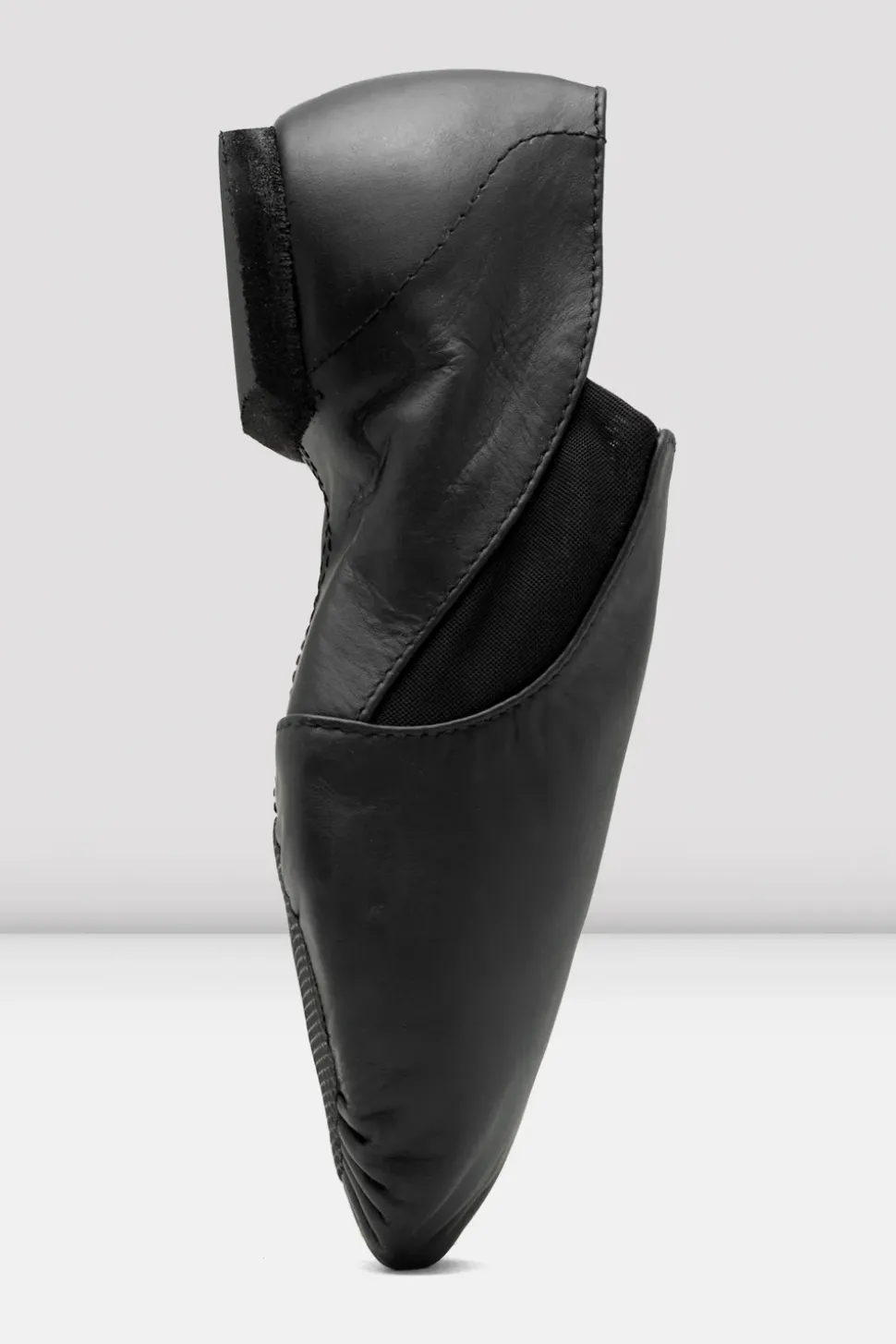 Mens Leather Elasta Jazz Booties