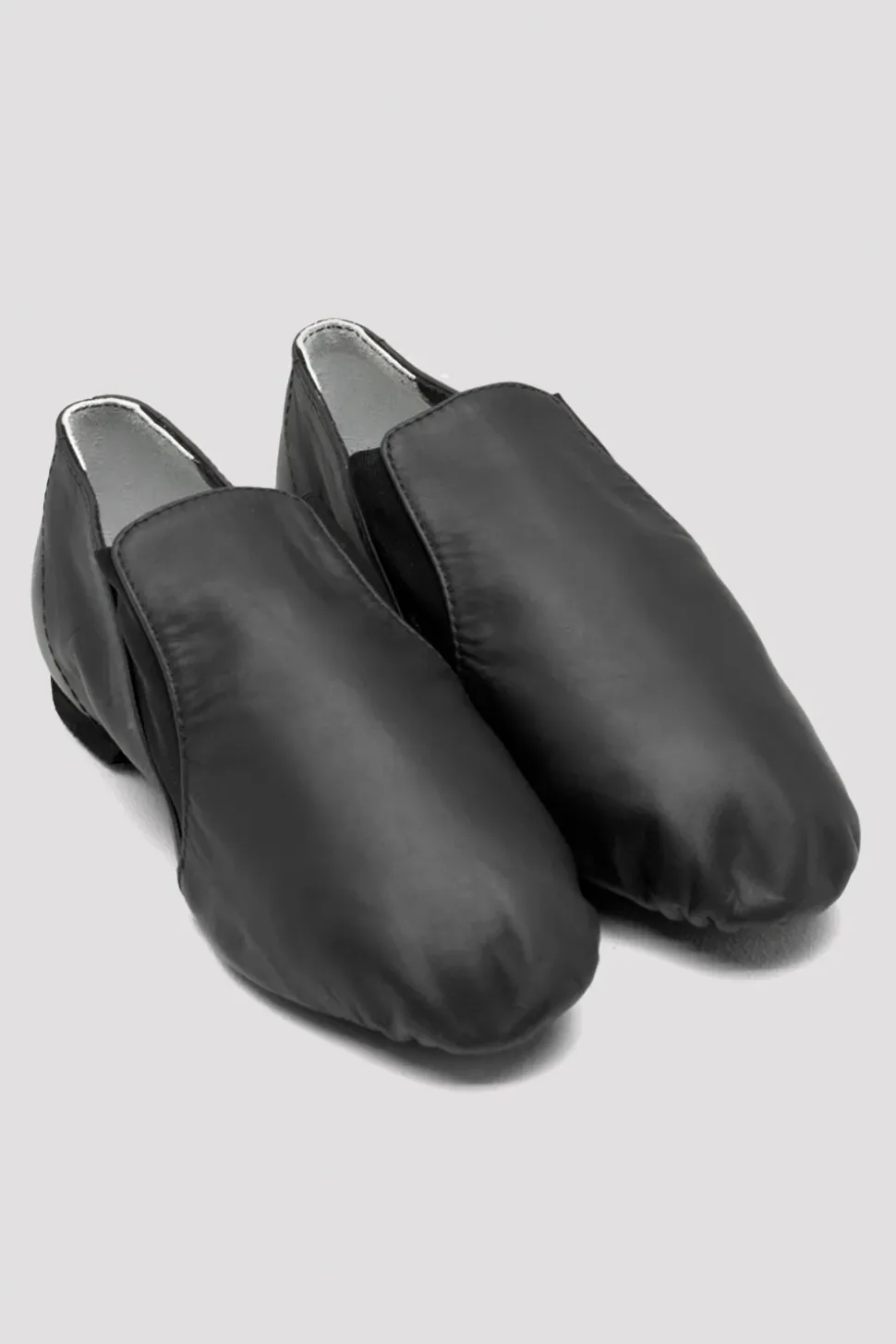Mens Leather Elasta Jazz Booties