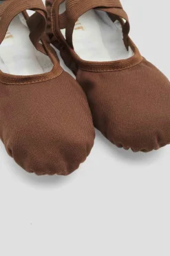 Mens Performa Stretch Canvas Ballet Shoes