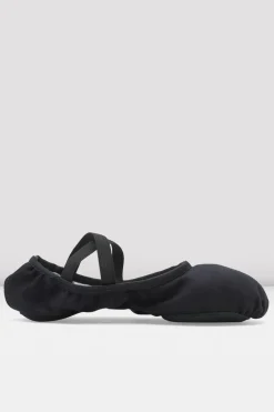 Mens Performa Stretch Canvas Ballet Shoes
