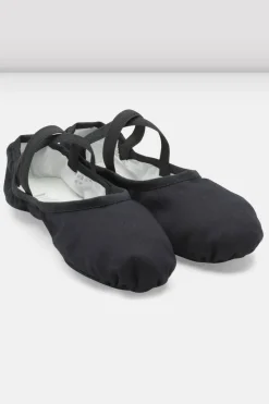 Mens Performa Stretch Canvas Ballet Shoes