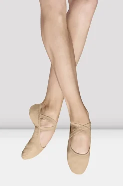 Mens Performa Stretch Canvas Ballet Shoes