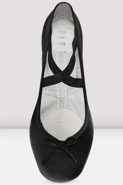 Mens Precision Leather Ballet Shoes