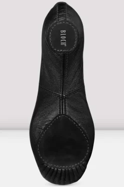 Mens Precision Leather Ballet Shoes
