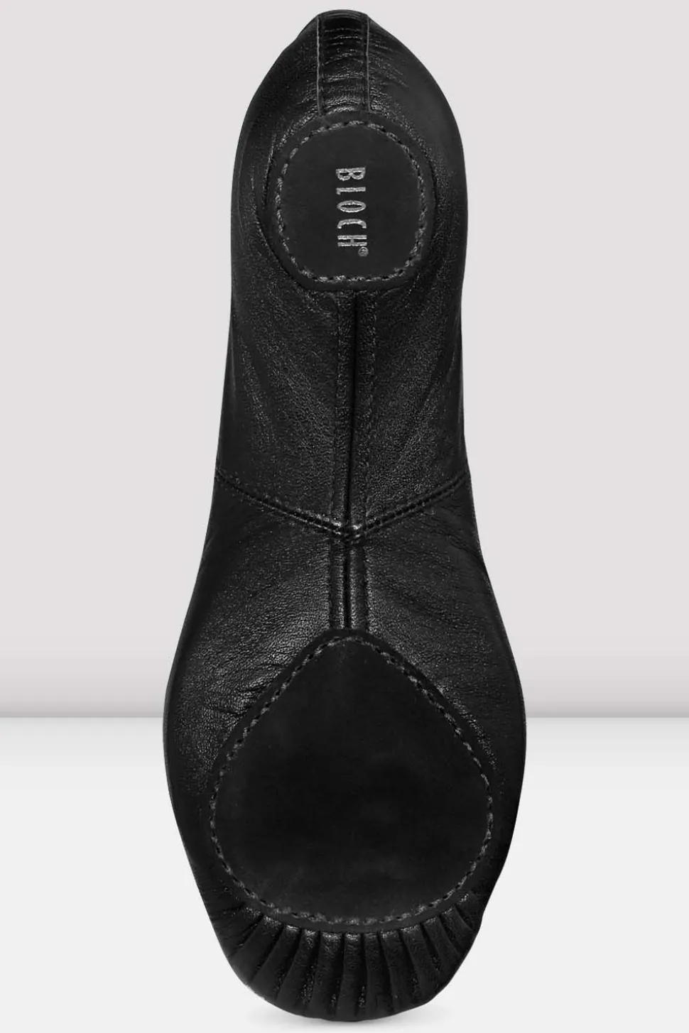 Mens Precision Leather Ballet Shoes