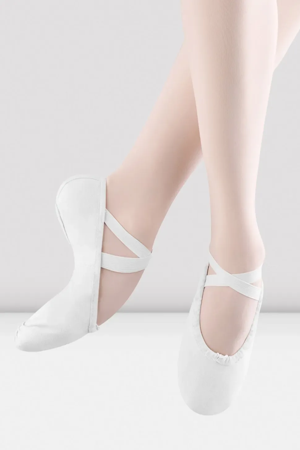Mens Pump Canvas Ballet Shoes