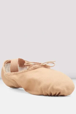 Mens Pump Canvas Ballet Shoes