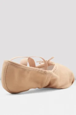 Mens Pump Canvas Ballet Shoes