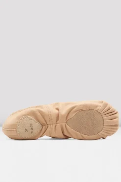 Mens Pump Canvas Ballet Shoes