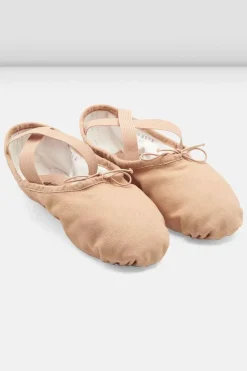 Mens Pump Canvas Ballet Shoes