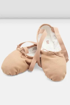 Mens Pump Canvas Ballet Shoes