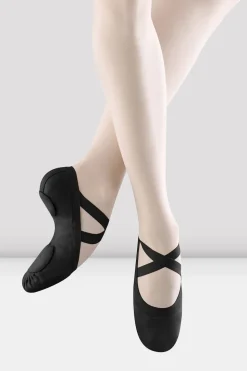 Mens Synchrony Stretch Canvas Ballet Shoes