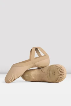Mens Synchrony Stretch Canvas Ballet Shoes