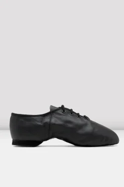 Mens Ultraflex Leather Jazz Shoes