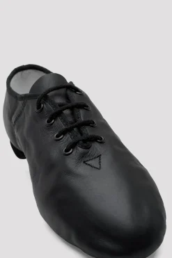 Mens Ultraflex Leather Jazz Shoes