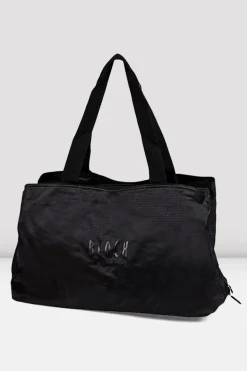 Multi-Compartment Tote Bag