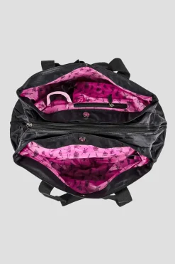Multi-Compartment Tote Bag