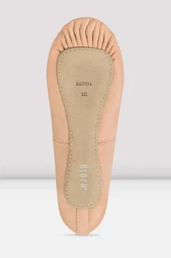 Toddler Dansoft Leather Ballet Shoes