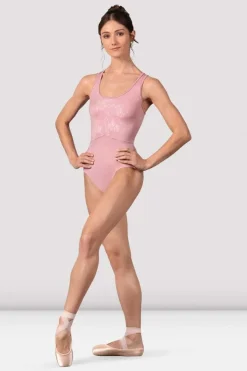 Tween Kira Cross Back Leotard