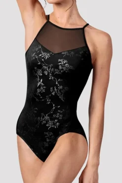 Tween Lena Mesh Back Leotard