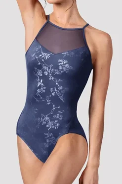 Tween Lena Mesh Back Leotard