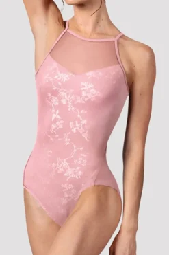 Tween Lena Mesh Back Leotard
